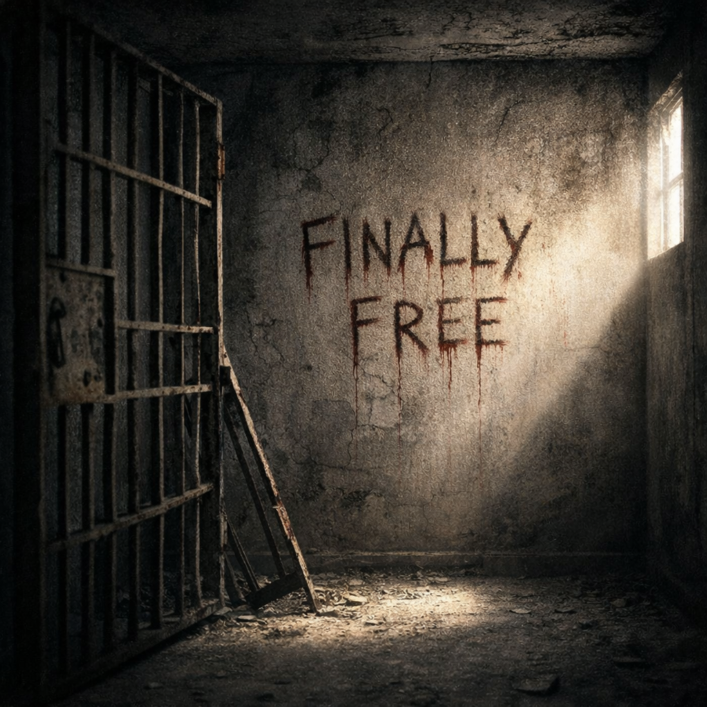 Finally Free album cover