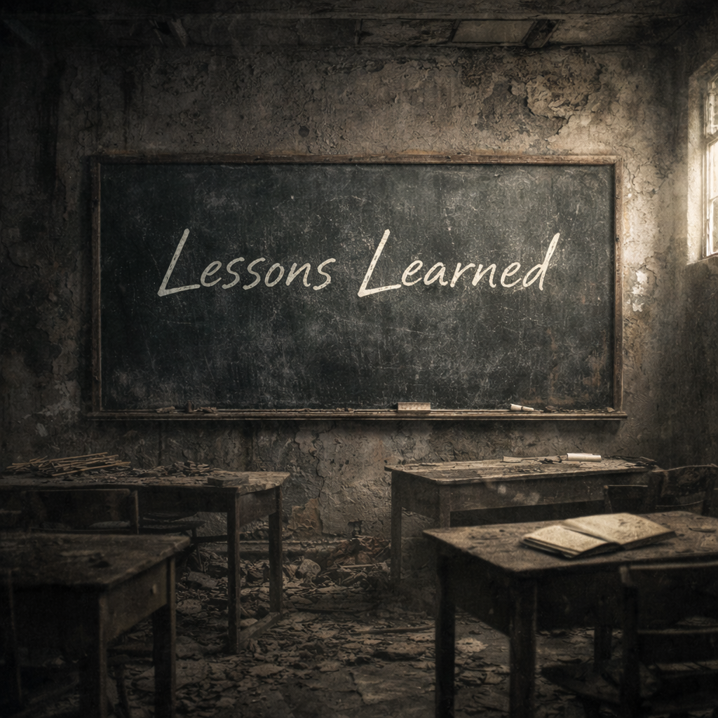 Lessons Learned album cover